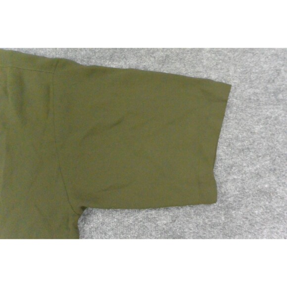 Smokey Joes Shirt Mens Large Dark Green Baggy Hip Hop - Picture 5 of 9